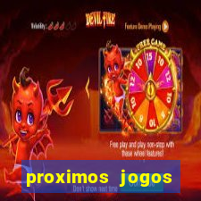 proximos jogos brasileirao serie a